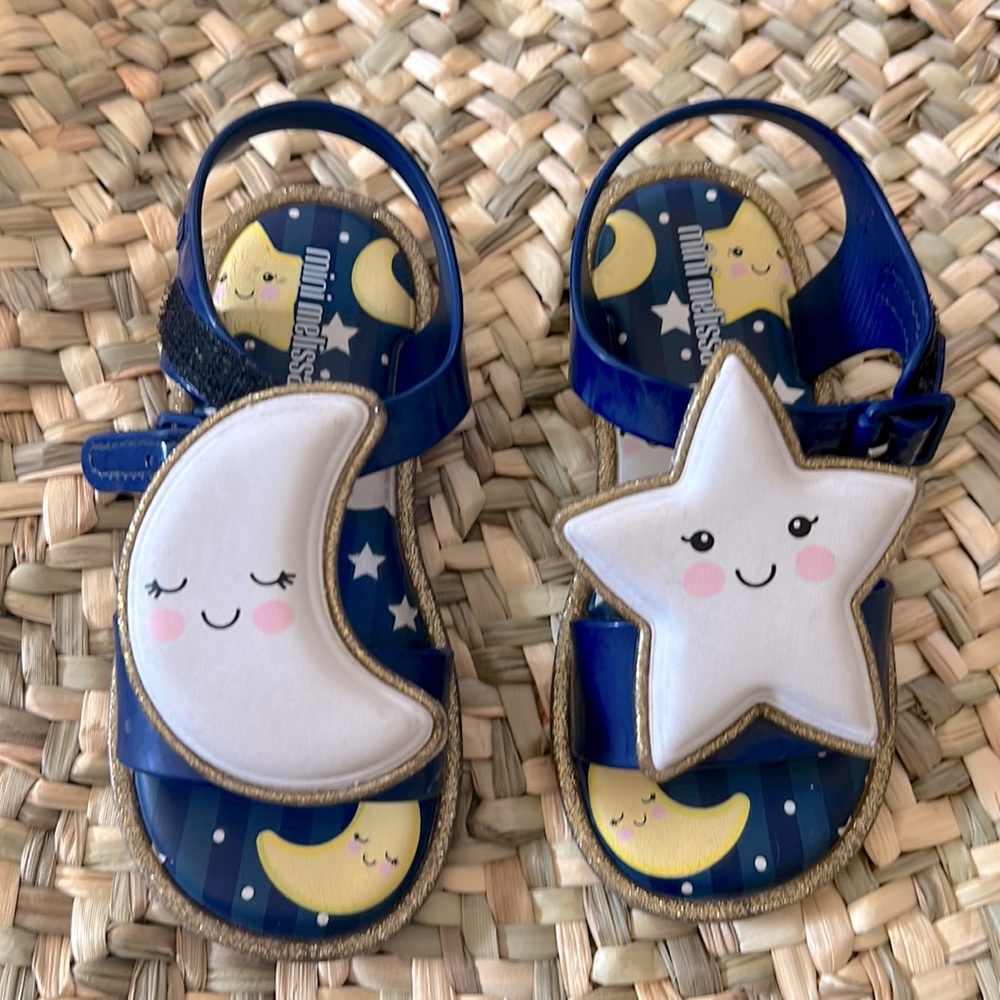 Mini mellisa Size 9 Sandal